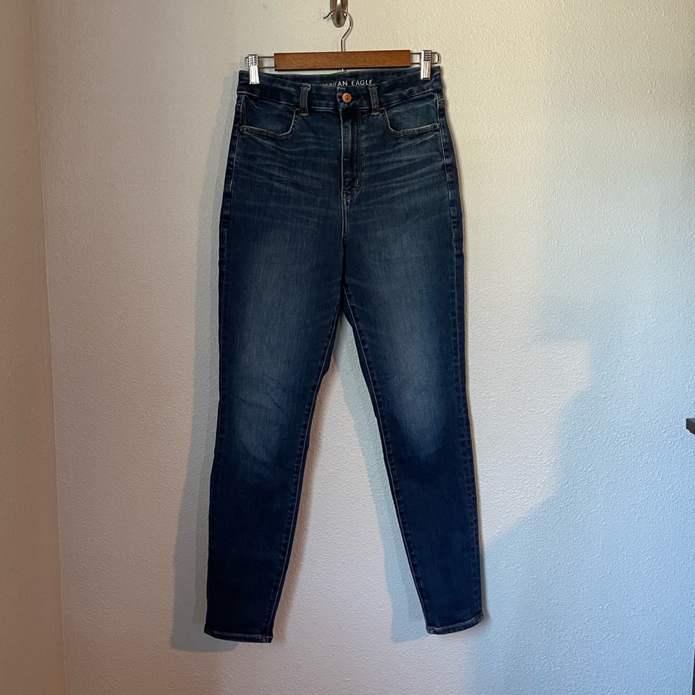 American Eagle Curvy Hi-Rise Super Stretch Jegging